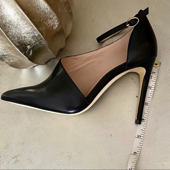 New Rachel Zoe black heel pumps - Picture 8 of 10